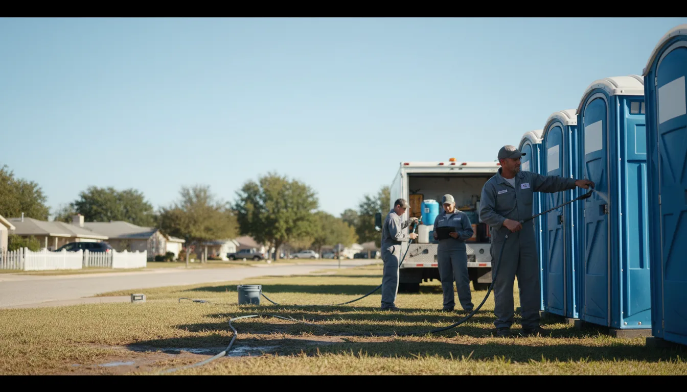 Long-Term Portable Toilet Rental in York, NE near me